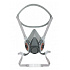 3M 6300 Half Mask, size L (large)