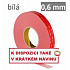 3M VHB™ LSE-060WF Double-Sided High-Strength Adhesive Tape for LSE Plastics, thickness 0.6 mm 15 mm x 33 m