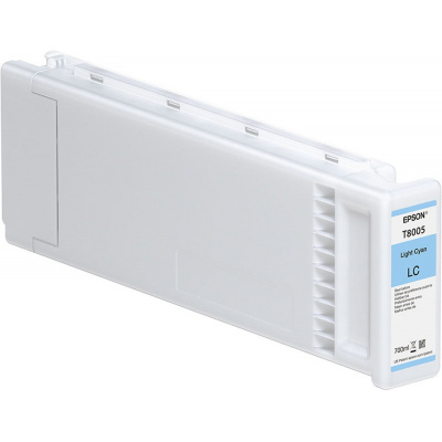 Epson T8005 C13T800500 light cyan original ink cartridge
