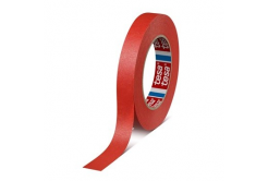 Tesa 4328, red crepe masking tape, 19 mm x 50 m