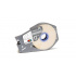 Partex PROMARK-PL120CN9, white selfadhesive tape,12mmx30m