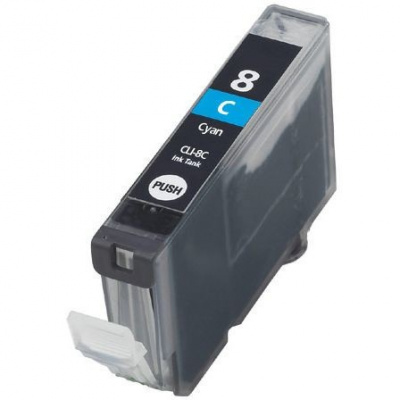 Canon CLI-8C cyan compatible inkjet cartridge