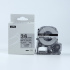 Epson LK-7SBM, SM36X, 36mm x 9m, black text / matte silver tape, compatible tape