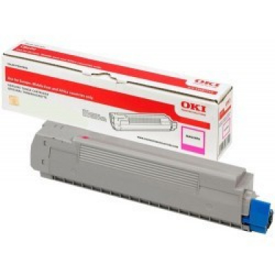 OKI 46507506 magenta original toner