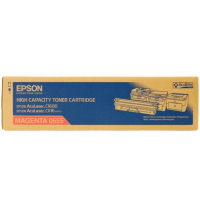 Epson C13S050555 magenta original toner