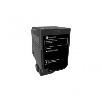 Lexmark 74C2HKE black original toner