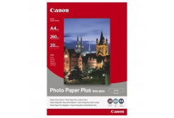 Canon Photo Paper Plus Semi-Glossy SG-201 1686B021, 260 g/m2, A4, 20pcs, semi-gloss, satin, white, photo paper