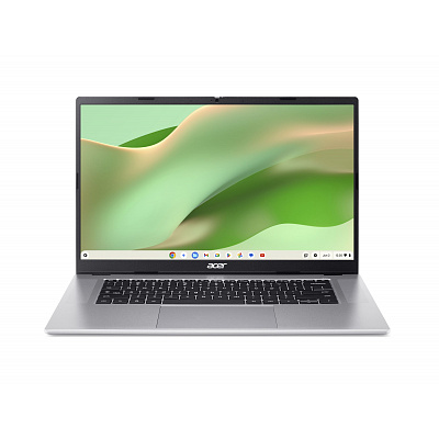 Acer NX.JUUEC.002 Chromebook 315/CB315-8H-862K/MTK-8189GV/US/15.6"/FHD/8GB/128GB/Mali G57/Chrome/Silver/2Y