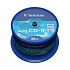 VERBATIM CD-R (50-Pack) Spindle/Crystal/DLP/52x/700MB