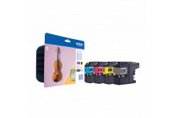 Brother LC-127XLVALBP multipack original ink cartridge