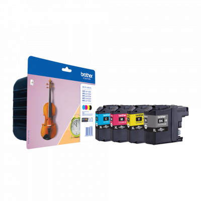 Brother LC-127XLVALBP multipack of original cartridges