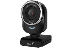 Genius QCam 6000 Full HD Webkamera, černá
