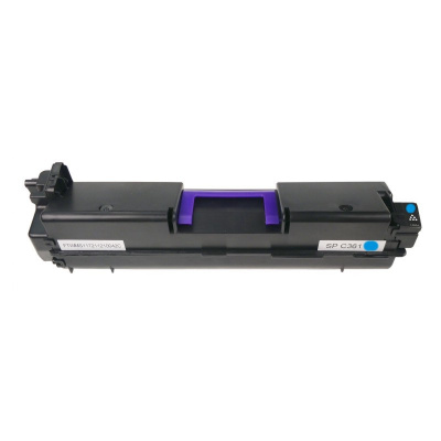 Ricoh SP C360HE/408185 cyan compatible toner