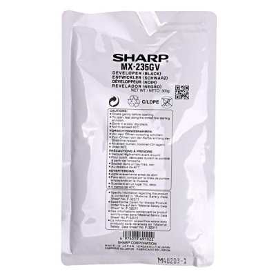 Sharp MX-235GV black original developer