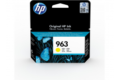 HP 963 3JA25AE yellow original cartridge, after expiration