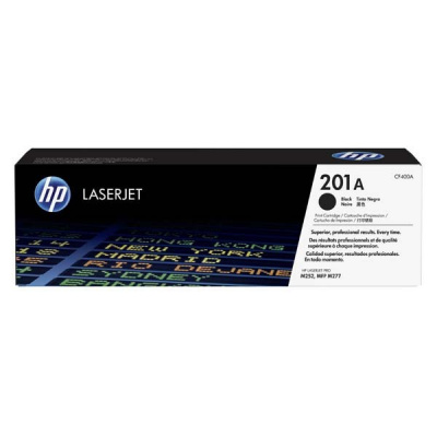 HP 201A CF400A black original toner