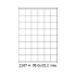 Self-adhesive labels 35 x 35 mm, 48 labels, A4, 100 sheets