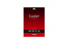 Canon Photo Paper LU-101 6211B007, 260 g/m2, A3, 20pcs, glossy, inkjet, white, photo paper