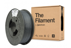 "The Filament" by Spectrum TF-24244, PETG Lite, 1.75mm, GREY, 1kg