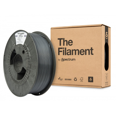 "The Filament" by Spectrum TF-24244, PETG Lite, 1,75mm, 1000g, Grey