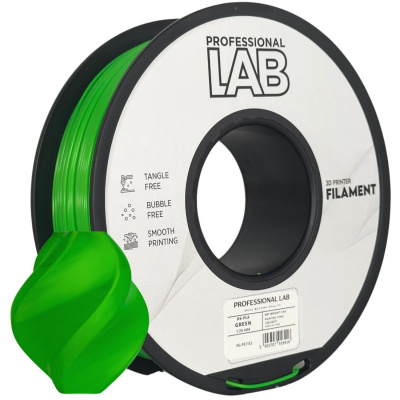 Professional Lab FG-P17-E1, 3D filament, HS-PLA, 1,75mm, 1000g, Green