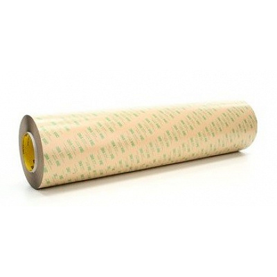 3M 468MP Transfer Double-Sided Adhesive Tape, Clear 610 mm x 55 m