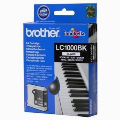 Brother LC-1000BK black original ink cartridge