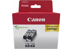 Canon PGI-520 2932B019 black original cartridge set