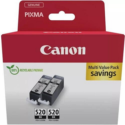Canon PGI-520 2932B019 black original cartridge set