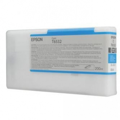 Epson T653200 cyan original ink cartridge