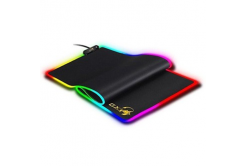 GX-Pad 800S RGB mouse pad, gaming, black, 800*300 mm, 3 mm, Genius, backlit