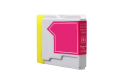 Brother LC-970 / LC-1000M magenta compatible inkjet cartridge