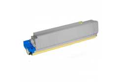 OKI 44643001 yellow compatible toner