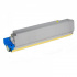 OKI 44643001 yellow compatible toner
