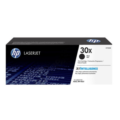 HP 30X, CF230X black original toner
