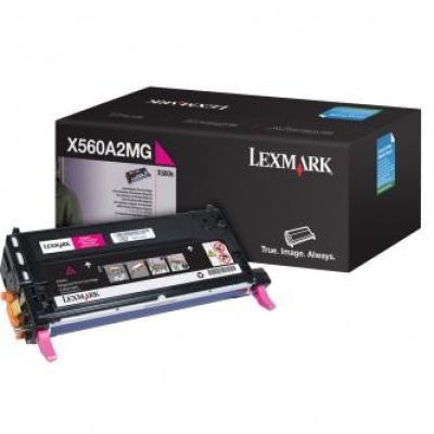 Lexmark X560A2MG magenta original toner