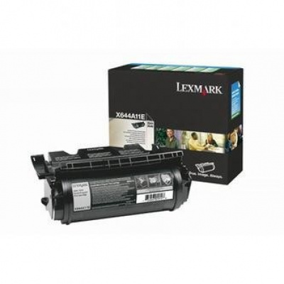 Lexmark X644A11E black original toner