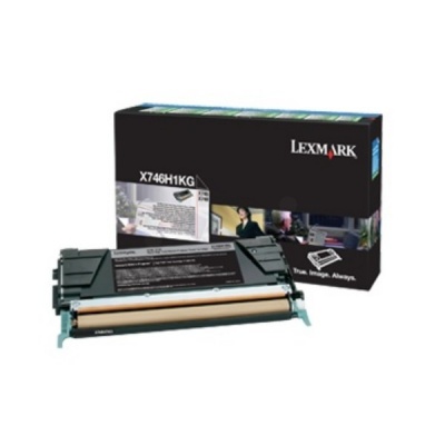 Lexmark X746H1KG black original toner