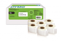 Dymo 2177564, 54mm x 25mm, white paper labels