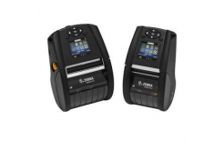 Zebra ZQ600 Plus Series ZQ62-AUXAE14-00, mobile label printer, 8 dots/mm (203 dpi), LTS, RS232, BT (BLE, 5.0)