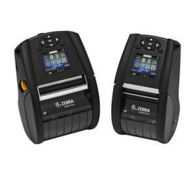 Zebra ZQ600 Plus Series ZQ62-AUXAE14-00, mobile label printer, 8 dots/mm (203 dpi), LTS, RS232, BT (BLE, 5.0)