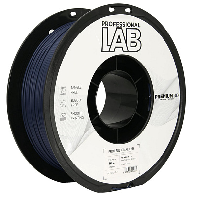 Professional Lab FG-P217-E1, 3D filament, PETG Matte, 1,75mm, 1000g, Blue