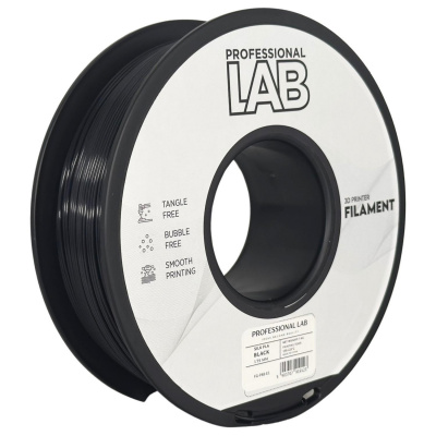 Professional Lab FG-P88-E1, 3D filament, PLA Silk, 1,75mm, 1000g, Black