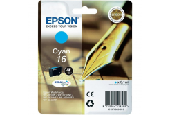 Epson T16224022, T162240 cyan original ink cartridge