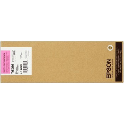 Epson T636600 light magenta  original ink cartridge
