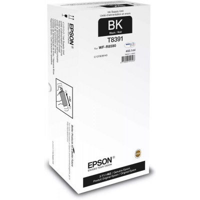 Epson T8391 XL C13T83914N black original ink cartridge