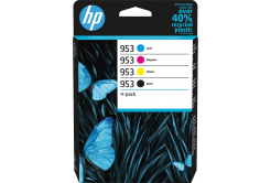 HP 953 6ZC69AE color (CMYK) multipack original ink cartridge
