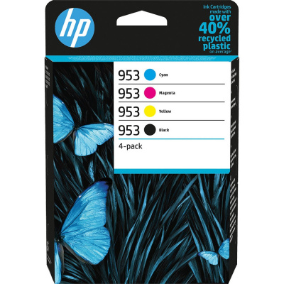 HP 953 6ZC69AE color (CMYK) multipack original ink cartridge