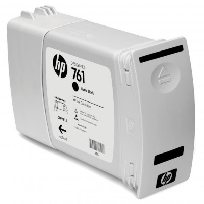 HP 761 CM991A matte black  original ink cartridge