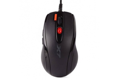 A4Tech X7 X89 Wired Mouse, Black, 2000 DPI